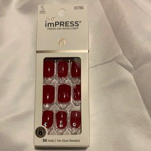 Impress nails press on